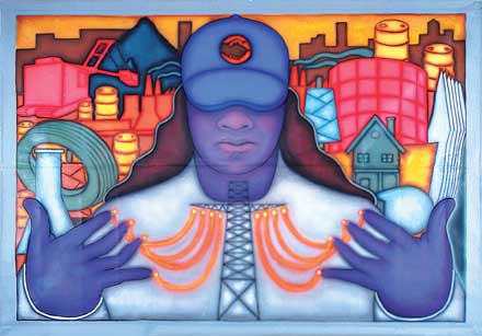 Alewitz worker in the new world order
